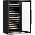 Adega-Elettromec-Dual-Zone-122G-Preta-220V-CV-2BI-122-XV-2ATC-Cook-Eletroraro--3-