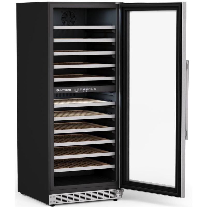 Adega-Elettromec-Dual-Zone-122G-Preta-220V-CV-2BI-122-XV-2ATC-Cook-Eletroraro--3-