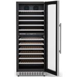 Adega-Elettromec-Dual-Zone-122G-Preta-220V-CV-2BI-122-XV-2ATC-Cook-Eletroraro--4-