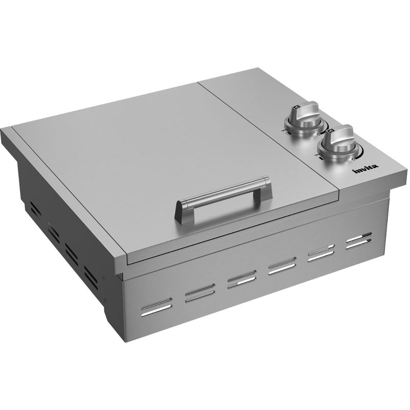Churrasqueira-a-Gas-Invita-de-Embutir-55Cm-2-Queimadores-Inox-I-BBQ-2Q-55-XX-NHUA-Cook-Eletroraro--3-