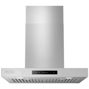 Coifa de Parede Evol Tau Smart 70Cm Inox 220V ECFEP0702A