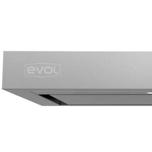 Coifa de Parede Evol Zeta Smart 90Cm Inox 220V ECFEP0902B
