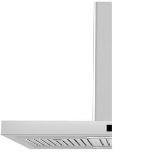Coifa de Ilha Evol Delta Smart 90Cm Inox 220V ECFEI0902A