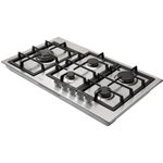 Cooktop-a-Gas-Evol-90Cm-5-Queimadores-Inox-Bivolt-ECTGD5QM3A-Cook-Eletroraro--2-