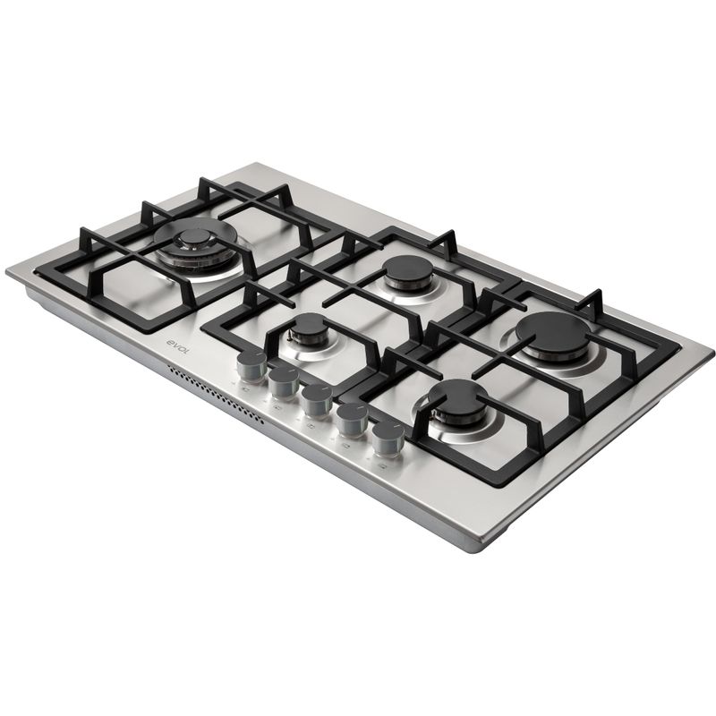 Cooktop-a-Gas-Evol-90Cm-5-Queimadores-Inox-Bivolt-ECTGD5QM3A-Cook-Eletroraro--2-