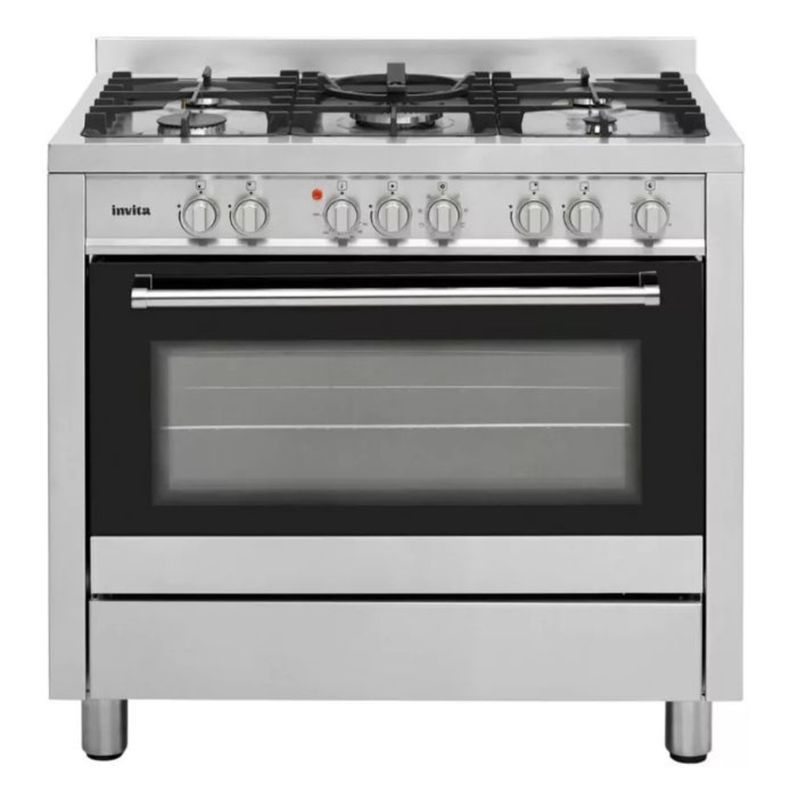 Fogao-Invita-De-Piso-5Q-90cm-a-Gas-e-Eletrico-Inox-220V-I-FGE-5Q-90-XX-2GMA-Cook-Eletroraro--4-