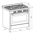 Fogao-Invita-De-Piso-5Q-90cm-a-Gas-e-Eletrico-Inox-220V-I-FGE-5Q-90-XX-2GMA-Cook-Eletroraro--5-
