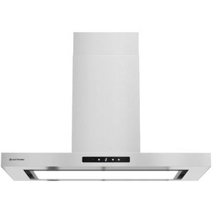 Coifa de Parede Elettromec Adria Connect 90Cm Inox 220V CFP-ADR-90-XX-2ATB