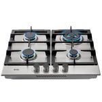 Cooktop-a-Gas-Evol-60Cm-4-Queimadores-Inox-Bivolt-ECTGD4QM3A-Cook-Eletroraro--2-