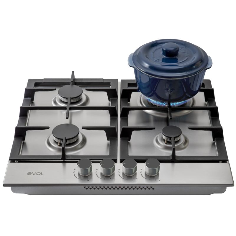 Cooktop-a-Gas-Evol-60Cm-4-Queimadores-Inox-Bivolt-ECTGD4QM3A-Cook-Eletroraro--8-