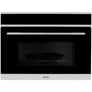 Micro-ondas Evol de Embutir IX17 35L Inox Preto 220V EMCEB0352B