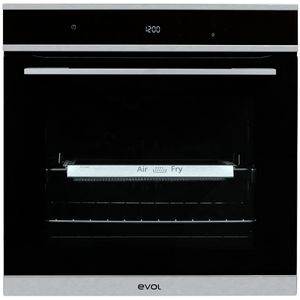 Forno Elétrico Evol Air Fryer de Embutir IX17 73L Preto Inox 220V EFNEB0352B