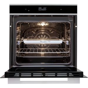 Forno Elétrico Evol Air Fryer de Embutir IX17 73L Preto Inox 220V EFNEB0352B