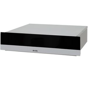 Gaveta Aquecida Evol IX17 60Cm 6S 24L Preto Inox 220V EGAEB0062A