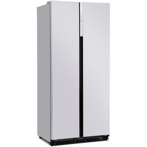 Geladeira Evol Smart Side By Side 436L Inverte Inox 220V ERDEF4362A