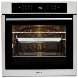 Forno Elétrico Evol Air Fryer de Embutir IX13 73L Preto Inox 220V EFNEB0352A