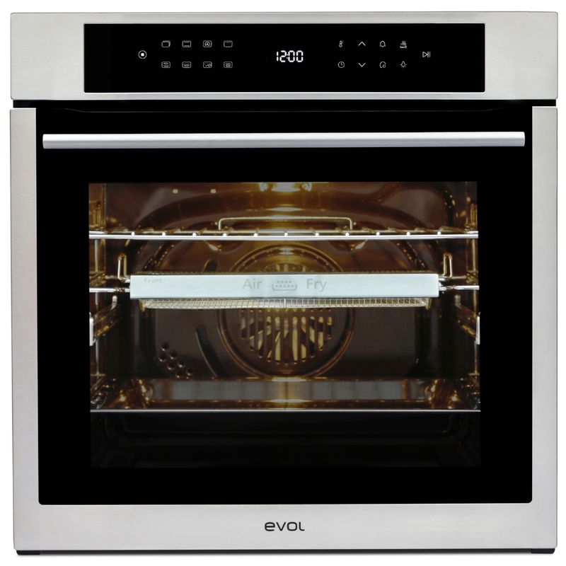Forno-Eletrico-Evol-Air-Fryer-de-Embutir-IX13-73L-Preto-Inox-220V-EFNEB0352A-Cook-Eletroraro
