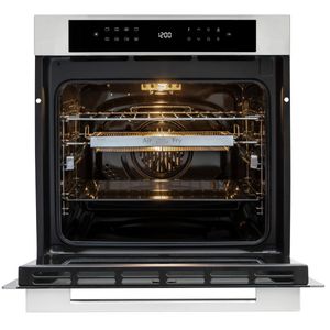 Forno Elétrico Evol Air Fryer de Embutir IX13 73L Preto Inox 220V EFNEB0352A