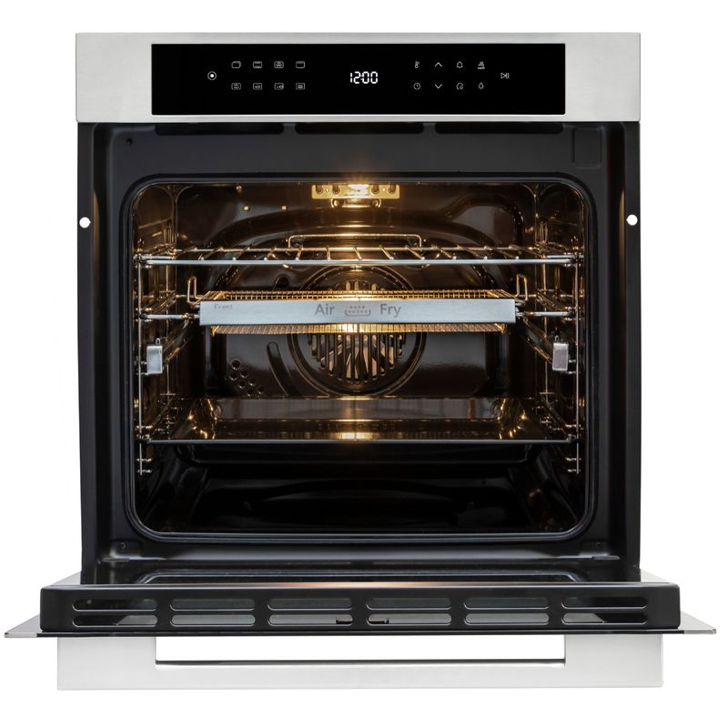 Forno-Eletrico-Evol-Air-Fryer-de-Embutir-IX13-73L-Preto-Inox-220V-EFNEB0352A-Cook-Eletroraro--2-