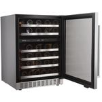 Adega-de-Vinhos-de-Embutir-Evol-46-Garrafas-Dual-Zone-110V-Abertura-Para-Esquerda-JC-145B127L-Cook-Eletroraro--2-