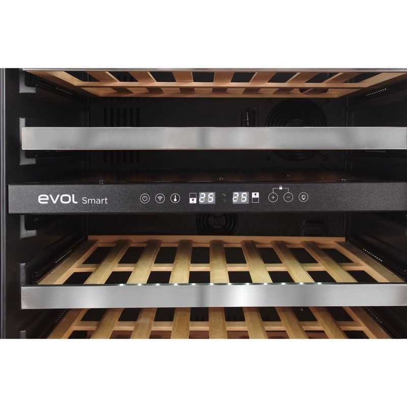 Adega-de-Vinhos-de-Embutir-Evol-46-Garrafas-Dual-Zone-110V-Abertura-Para-Esquerda-JC-145B127L-Cook-Eletroraro--4-