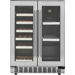 Adega-e-Cervejeira-Evol-18-Garrafas-116L-Preta-220V-JC-115DR220-Cook-Eletroraro