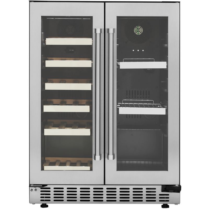 Adega-e-Cervejeira-Evol-18-Garrafas-116L-Preta-220V-JC-115DR220-Cook-Eletroraro