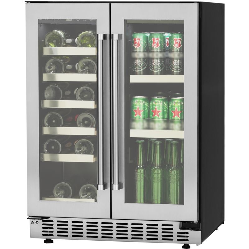 Adega-e-Cervejeira-Evol-18-Garrafas-116L-Preta-220V-JC-115DR220-Cook-Eletroraro--2-