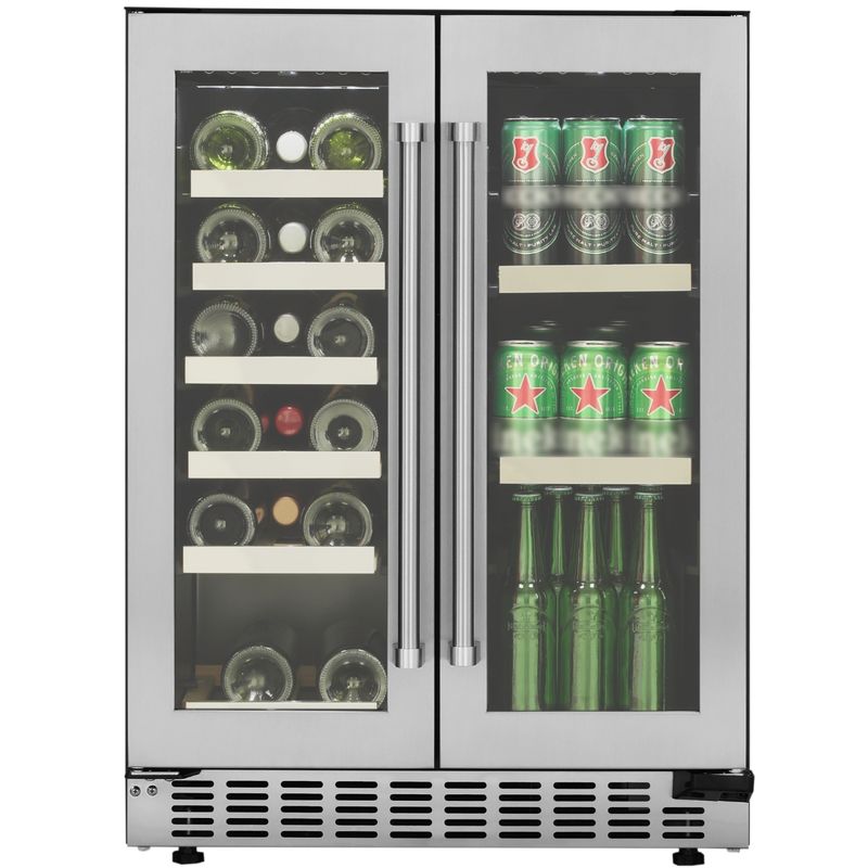 Adega-e-Cervejeira-Evol-18-Garrafas-116L-Preta-220V-JC-115DR220-Cook-Eletroraro--4-