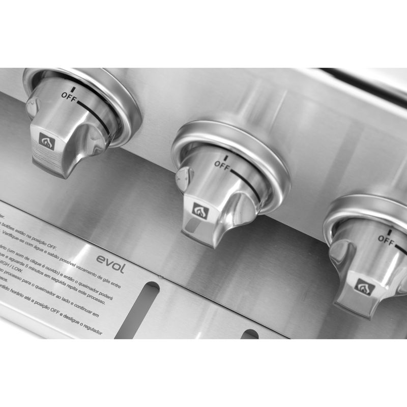 Churrasqueira-a-Gas-Evol-Modena-28-3-Queimadores-Inox-Bivolt-CBB300C-Cook-Eletroraro--7-