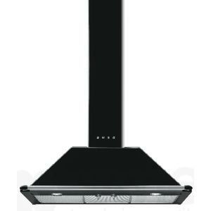 Coifa de Parede Smeg Victoria 90Cm Preto 220V KT90BLE