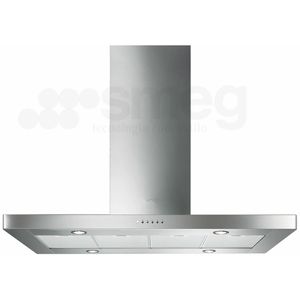 Coifa de Ilha Smega Universal 120Cm Inox 220V KI120XE