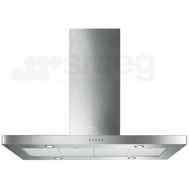 Coifa-de-Ilha-Smega-Universal-120Cm-Inox-220V-KI120XE-Cook-Eletroraro