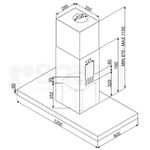 Coifa-de-Ilha-Smega-Universal-120Cm-Inox-220V-KI120XE-Cook-Eletroraro--1-