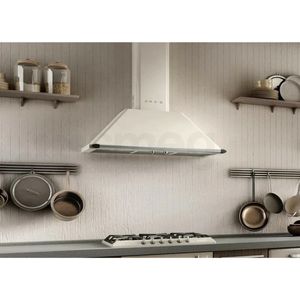 Coifa de Parede Smeg Victoria 90Cm Creme 220V KT90PE