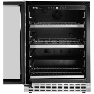 Cervejeira Evol Smart Esquerda 135L Inox 220V JC-145C220L