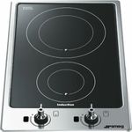 Cooktop-Eletrico-Smeg-Domino-Classica-30Cm-Inox-220V-PGF32I-Cook-Eletroraro