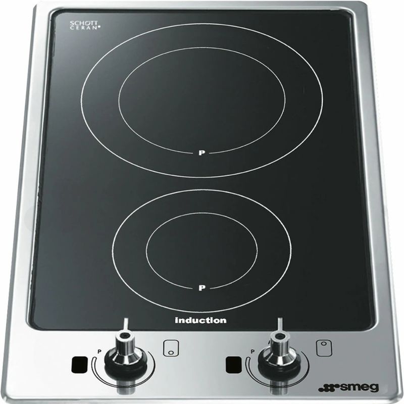 Cooktop-Eletrico-Smeg-Domino-Classica-30Cm-Inox-220V-PGF32I-Cook-Eletroraro