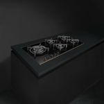 Cooktop-a-Gas-Smeg-Semiprofissional-Dolce-Stil-5-Queimadores-90Cm-Preto-220V-PV695LCNR-Cook-Eletroraro--3-