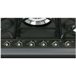 Cooktop-a-Gas-Smeg-Semiprofissional-Cortina-5-Queimadores-75Cm-Preto-220V-SR775AO-Cook-Eletroraro--4-