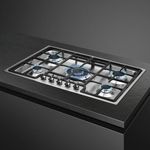 Cooktop-a-Gas-Smeg-Semiprofissional-Semifilo-5-Queimadores-75Cm-Inox-220V-PGF75-4-Cook-Eletroraro--2-