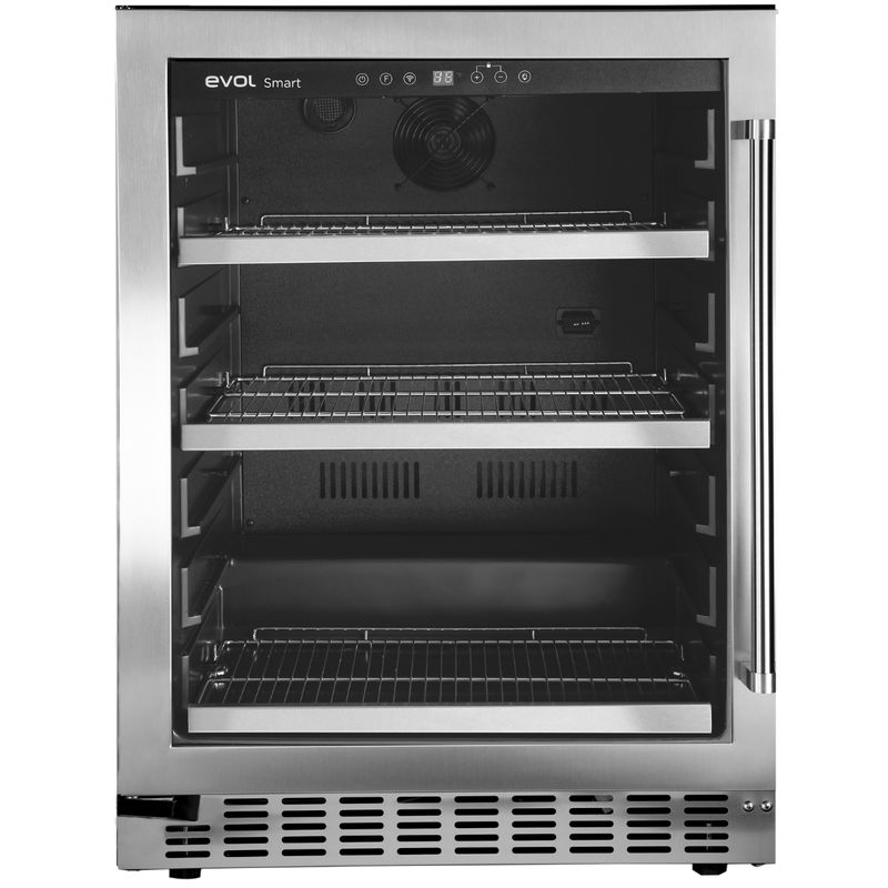 Cervejeira-Evol-Smart-Esquerda-135L-Inox-220V-JC-145C220L-Cook-Eletroraro