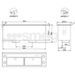 Coifa-de-Embutir-Smeg-Universal-90Cm-Inox-220V-KDIAM90X-Cook-Eletroraro--3-