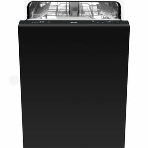 Lava-louças Smeg de Revestir Clássica 13 Serviços 60cm Preta 110V STM8649P