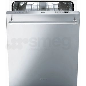 Lava-louças Smeg de Embutir Clássica 13 Serviços 60cm Inox 110V STM8649X