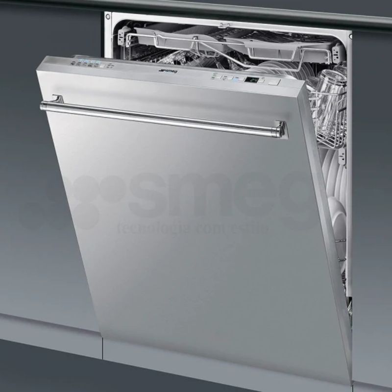 Lava-Loucas-Smeg-de-Embutir-Classica-13-Servicos-60Cm-Inox-110V-STM8649X-Cook-Eletroraro--2-