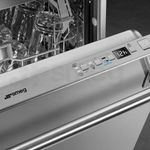 Lava-Loucas-Smeg-de-Embutir-Classica-13-Servicos-60Cm-Inox-110V-STM8649X-Cook-Eletroraro--3-