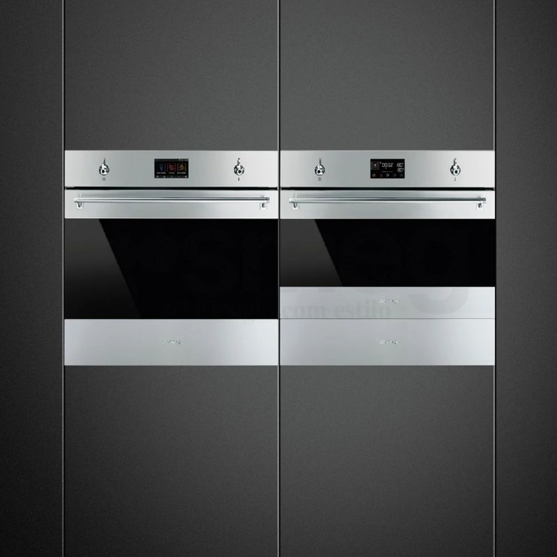 Gaveta-Aquecida-Smeg-Classica-60Cm-Inox--220V-CPR315X-Cook-Eletroraro--2-