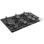 Cooktop-a-Gas-Suggar-Trich-Lateral--Ferro-Fundido-5-Queimadores-Preto-Inox-FG5335FVPIX-Cook-Eletroraro--2-