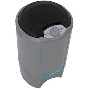 Centrifuga de Roupas Suggar Giromax 15Kg Prata 110V CT1501PR